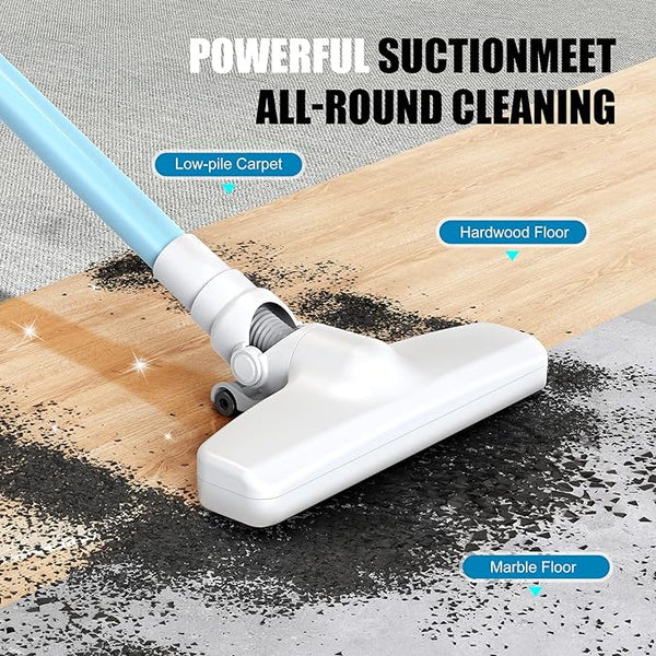 12-in-1 Handheld Vacuum Cleaner – Portable Cordless Stick Vacuum