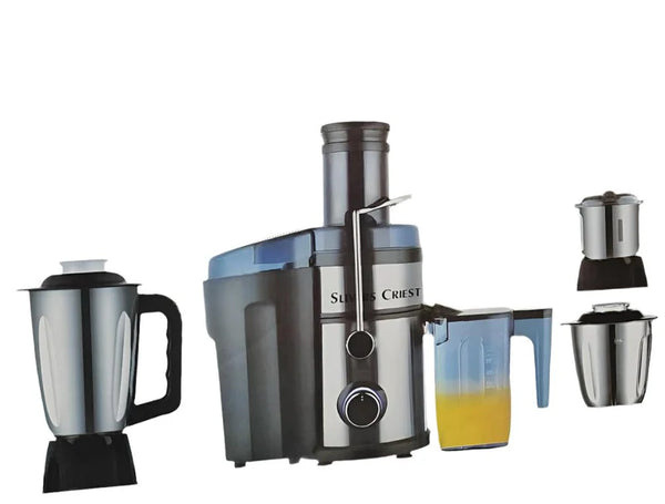 5-in-1 Juicer & Blender – Multi-Function Kitchen Mixer & Grinder