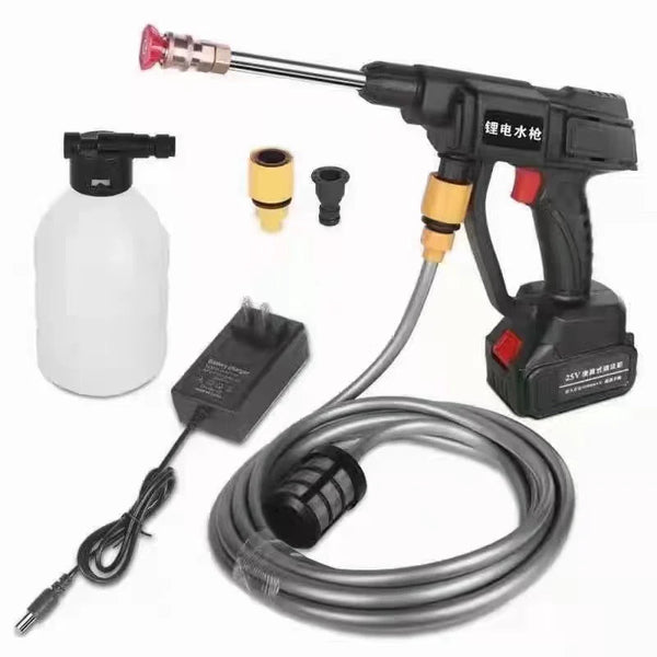 Portable High Pressure Car Washer – Electric Cordless Pressure Washer