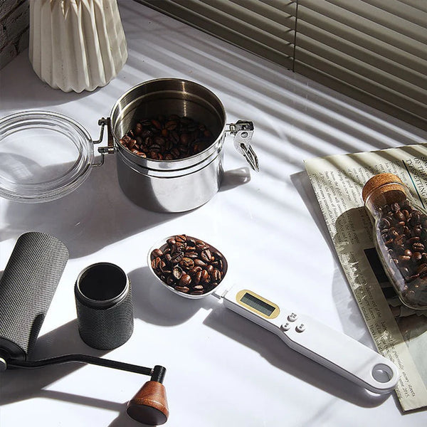 Digital Spoon Scale – Electronic Measuring Spoon