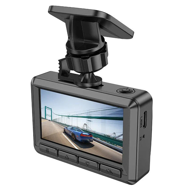 Hoco DV3 Driving Recorder with HD Display – Car Dash Camera Video Recorder