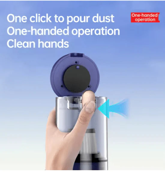LT-135 Multi-Function Vacuum Cleaner – Portable Cordless Handheld Vacuum