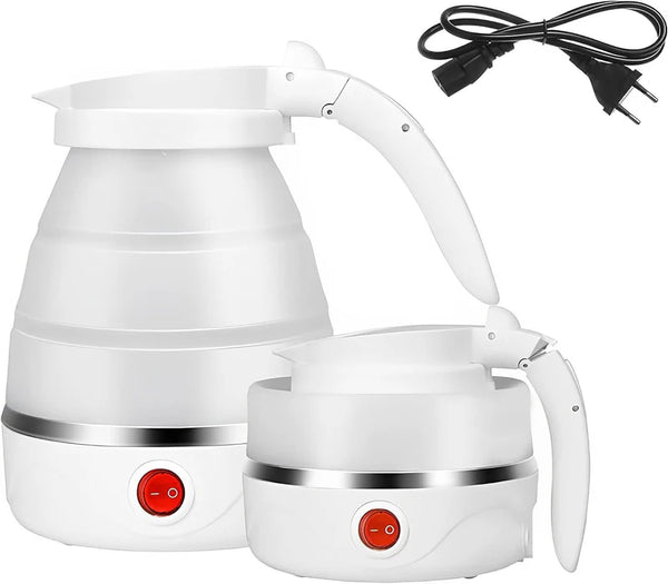 Portable Electric Kettle – Fast Boil Travel Water Heater