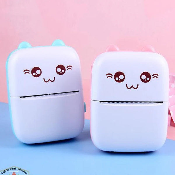Portable Mini Pocket Printer – Bluetooth Wireless Thermal Printer