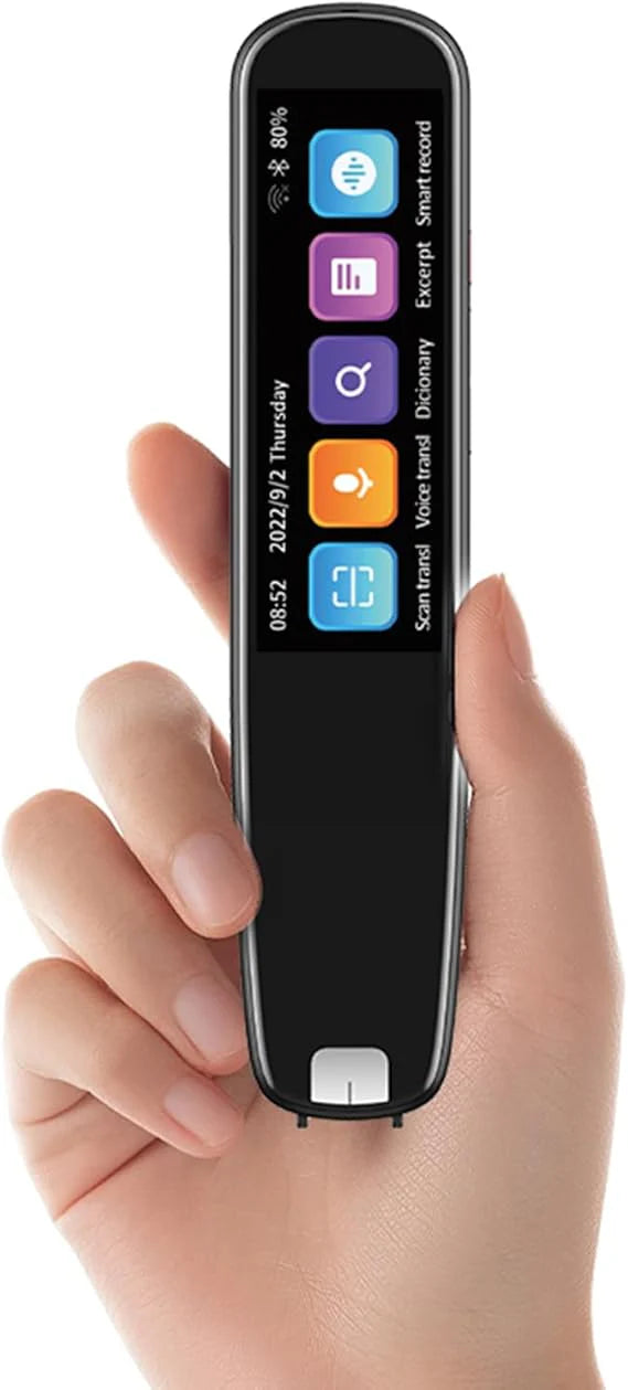 Scan Translator Pen – Portable Text Scanner & Language Translator