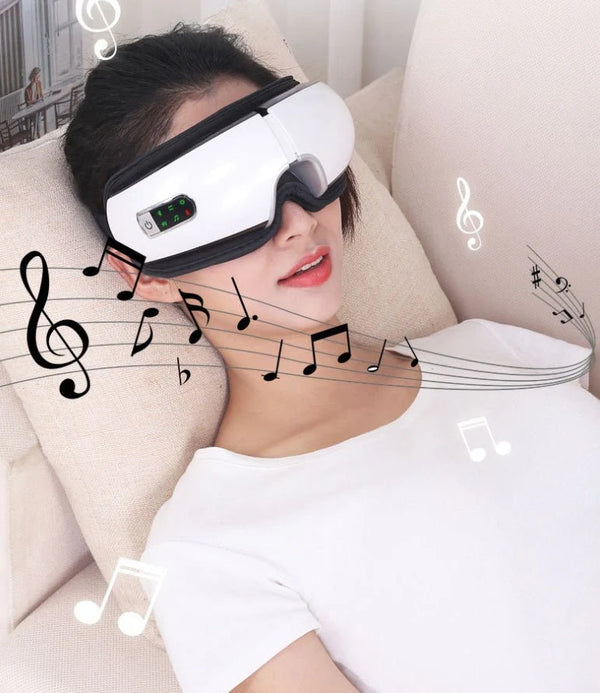 Smart Eye Massager – Rechargeable Eye Care Massager