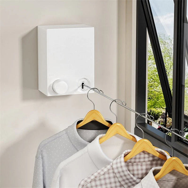 Retractable Clothesline – Telescopic Clothes Drying Rope