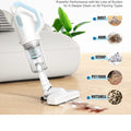 12-in-1 Handheld Vacuum Cleaner – Portable Cordless Stick Vacuum