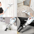 12-in-1 Handheld Vacuum Cleaner – Portable Cordless Stick Vacuum