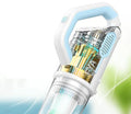 12-in-1 Handheld Vacuum Cleaner – Portable Cordless Stick Vacuum