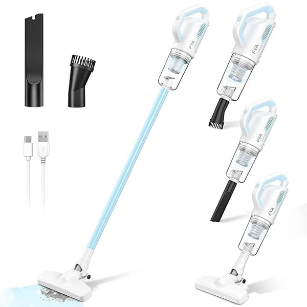 12-in-1 Handheld Vacuum Cleaner – Portable Cordless Stick Vacuum