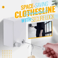 Retractable Clothesline – Telescopic Clothes Drying Rope