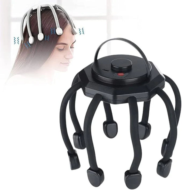360° Ultra Head Massager – Electric Scalp Massager