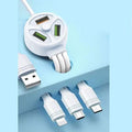 6-in-1 Multi Charging Cable – Fast Charging &amp; Data Transfer