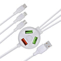 6-in-1 Multi Charging Cable – Fast Charging &amp; Data Transfer