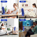 Portable Desktop Cooling Fan – USB Rechargeable Mini Desk Fan