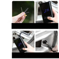 Portable Wireless Car Tire Inflator – Digital Air Compressor