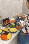 Manual Vegetable Cutter – Multi-Function Kitchen Food Chopper