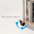 MoveEase Rolling Bed Table – Adjustable Mobile Laptop Desk