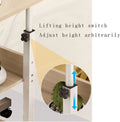 MoveEase Rolling Bed Table – Adjustable Mobile Laptop Desk