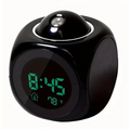 LCD Projection Alarm Clock – Digital LED Clock with Time Projection