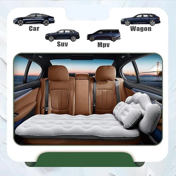 Car Bed Air Mattress – Inflatable Travel Bed