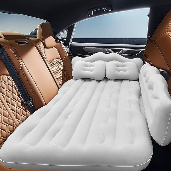 Car Bed Air Mattress – Inflatable Travel Bed