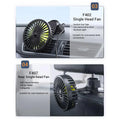 Portable Car Mini Electric Cooling Fan