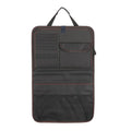 Car Seat Back Organizer with Foldable Tray
