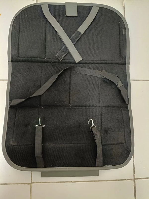 Car Seat Back Organizer with Foldable Tray