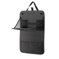 Car Seat Back Organizer with Foldable Tray