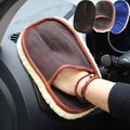 Microfiber Car Wash Glove – Soft Cleaning Mitt