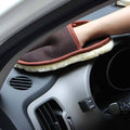 Microfiber Car Wash Glove – Soft Cleaning Mitt