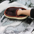 Microfiber Car Wash Glove – Soft Cleaning Mitt