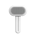 Self-Cleaning Pet Grooming Brush – Cat &amp; Dog Hair Remover Comb