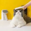 Self-Cleaning Pet Grooming Brush – Cat &amp; Dog Hair Remover Comb