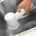 5-in-1 Electric Cleaning Brush – Rechargeable Spin Scrubber