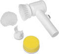 5-in-1 Electric Cleaning Brush – Rechargeable Spin Scrubber