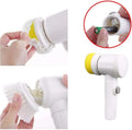 5-in-1 Electric Cleaning Brush – Rechargeable Spin Scrubber