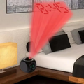 LCD Projection Alarm Clock – Digital LED Clock with Time Projection