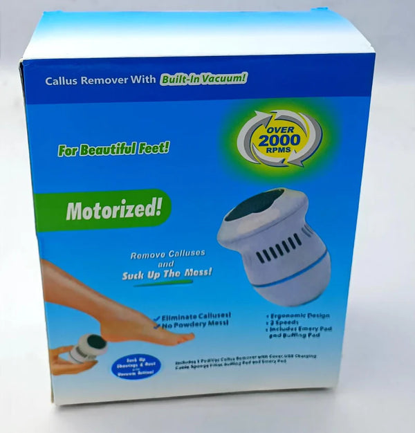 Electric Callus Remover – Rechargeable Foot File