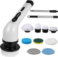 Electric Cleaning Brush – Rechargeable Spin Scrubber