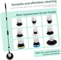 Electric Cleaning Brush – Rechargeable Spin Scrubber