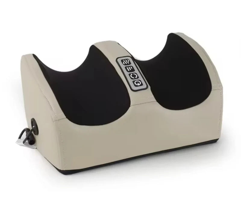 Electric Foot Massager with Heat for Deep Relaxation
