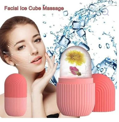 Face Glow Ice Roller – Reusable Facial Ice Roller