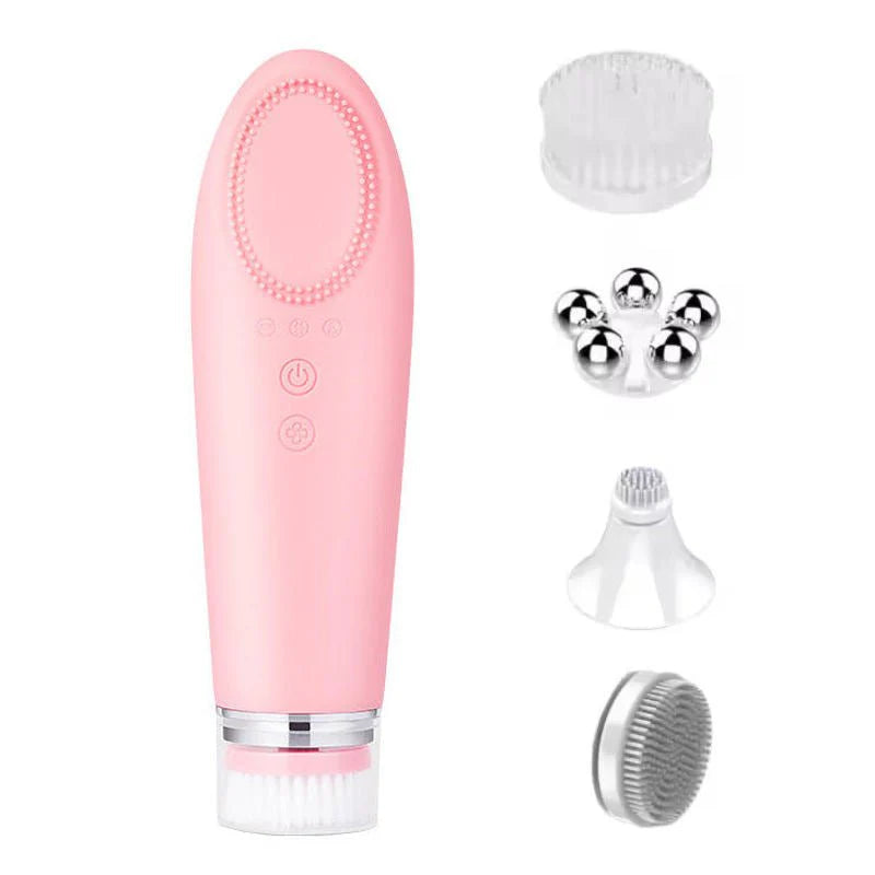 Electric Face Massager – Rechargeable Facial Massage Tool
