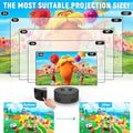 Home HD Portable Pocket Projector – Mini HD Projector