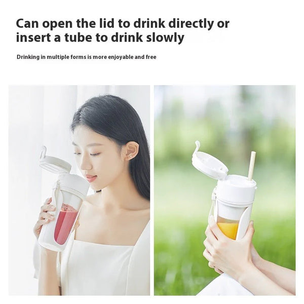 Portable Juicer Cup – USB Rechargeable Electric Fruit Juicer Blender