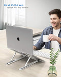 Nulaxy Adjustable Laptop Stand – Ergonomic Aluminum Laptop Riser