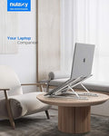 Nulaxy Adjustable Laptop Stand – Ergonomic Aluminum Laptop Riser